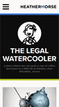 Mobile Screenshot of legalwatercoolerblog.com
